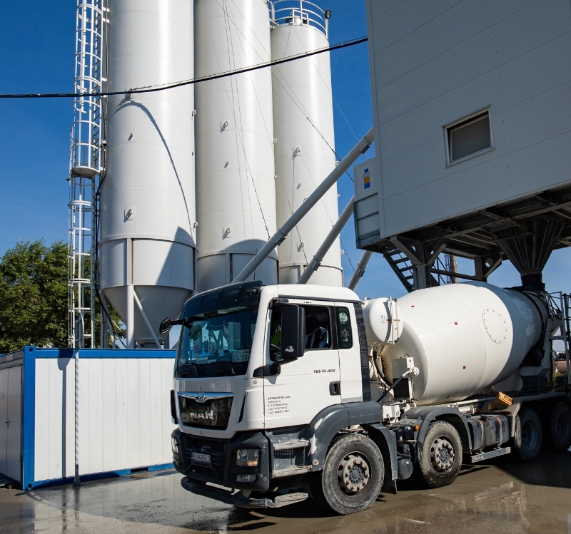 Bratislava Letisko concrete plant