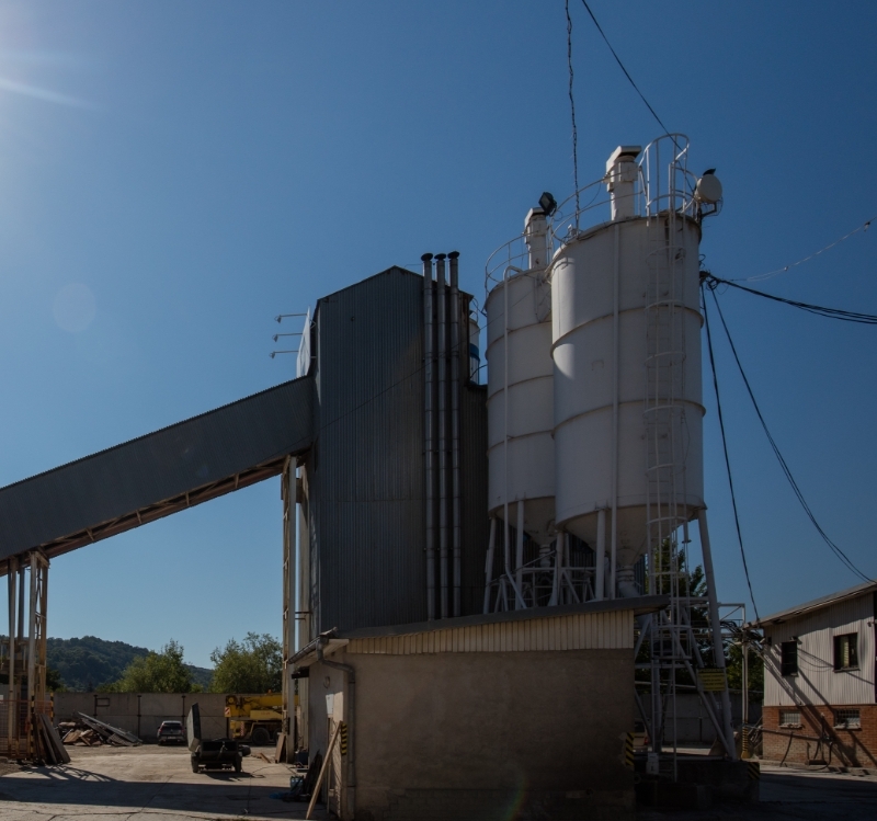 Prešov Haniska concrete plant