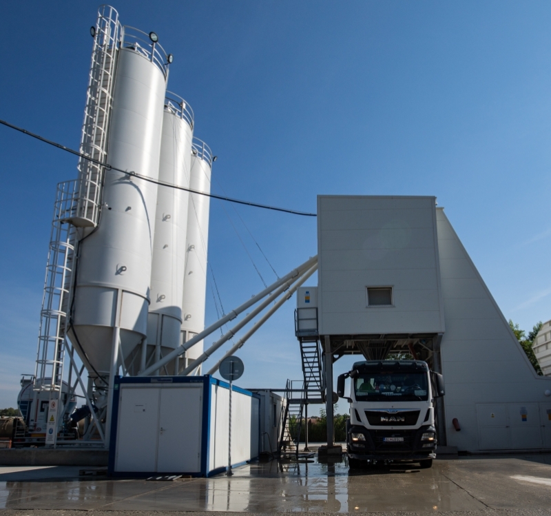 Banská Bystrica - Majer concrete plant