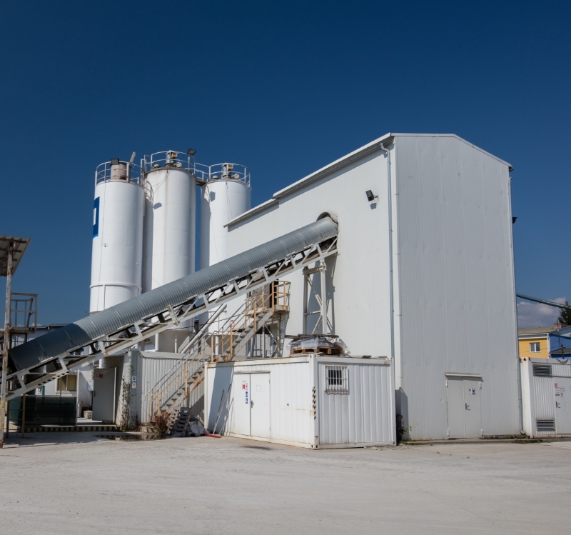 Banská Bystrica concrete plant