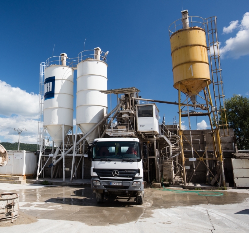 Bardejov concrete plant