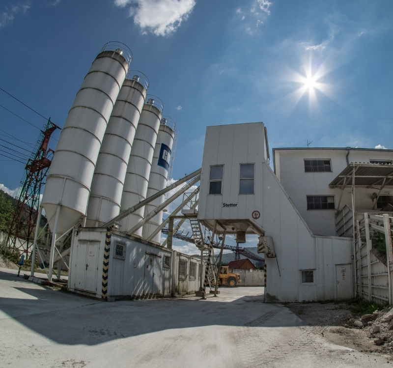 Lietavská Lúčka concrete plant