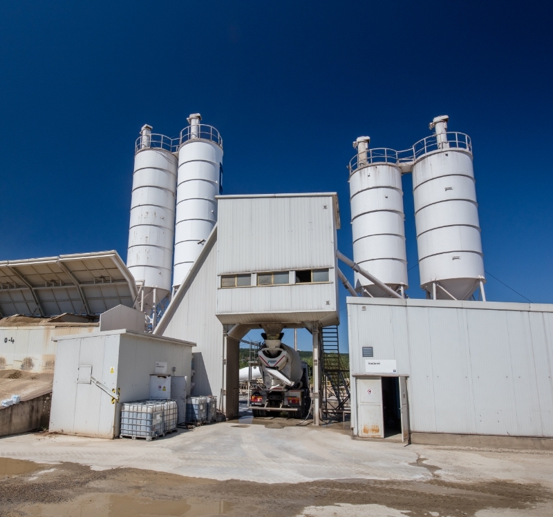 Košice Šaca concrete plant