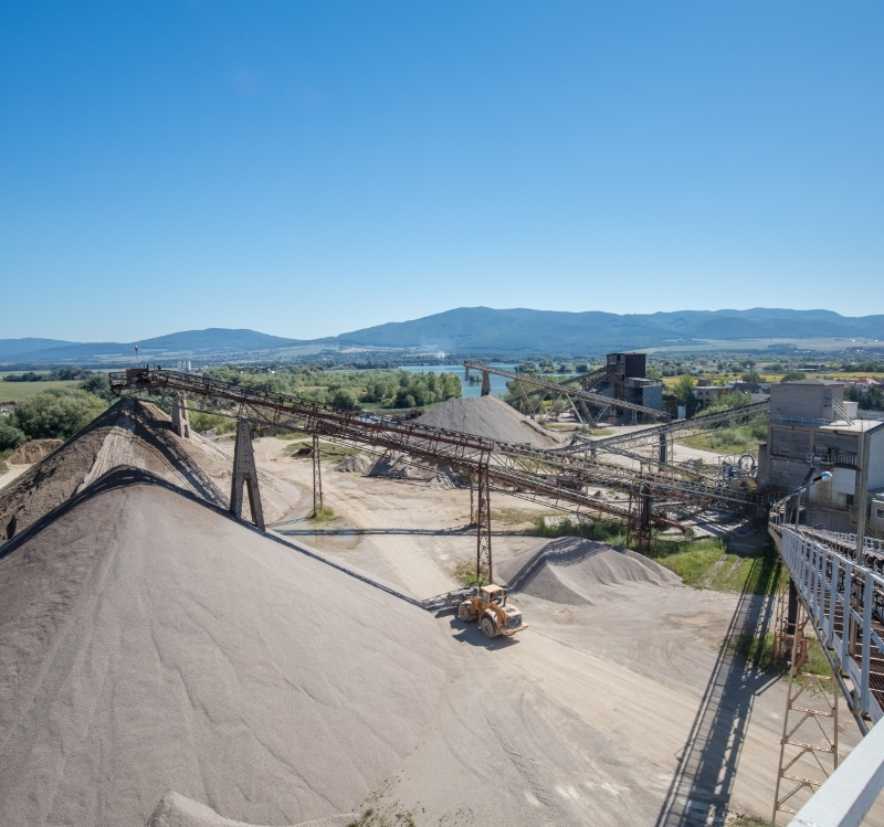 Geča gravel pit