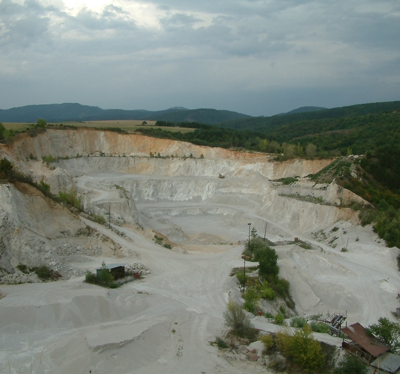 Čachtice backfilling pit