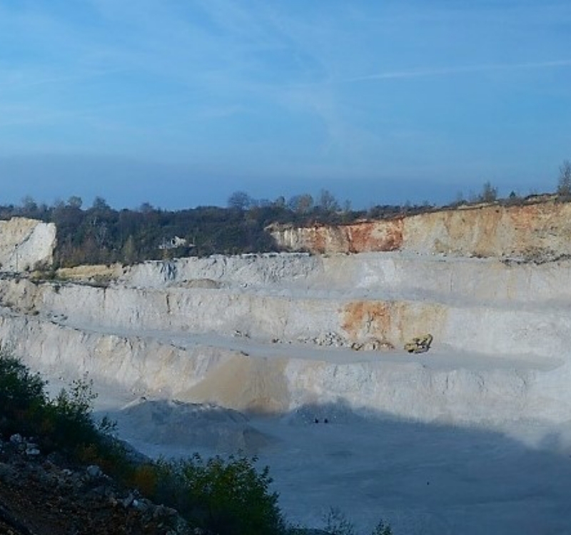 Hubina quarry