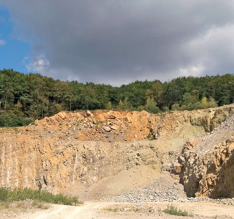 Jablonica quarry