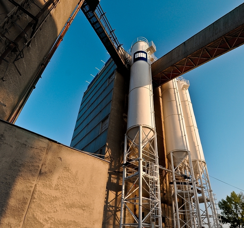 Győr concrete plant