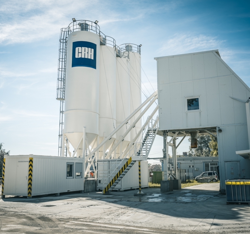 Szeged concrete plant