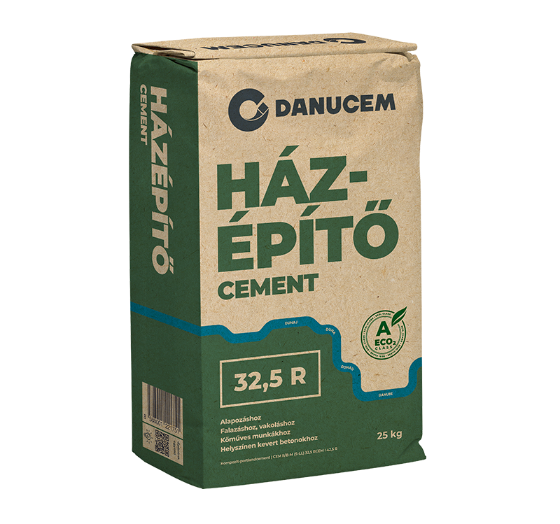 Házépítő cement