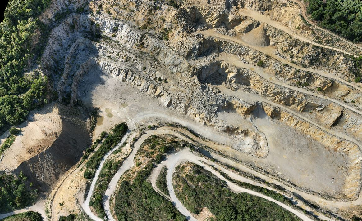 Čachtice backfilling pit