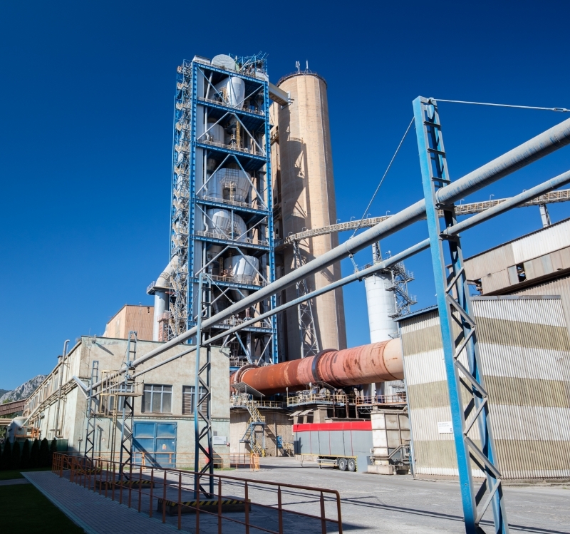 Turňa nad Bodvou Cement Plant